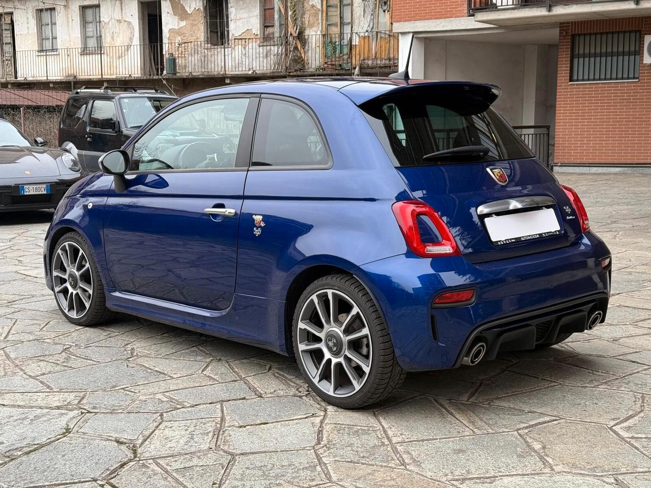 Abarth 595 1.4 Turbo T-Jet 165 CV