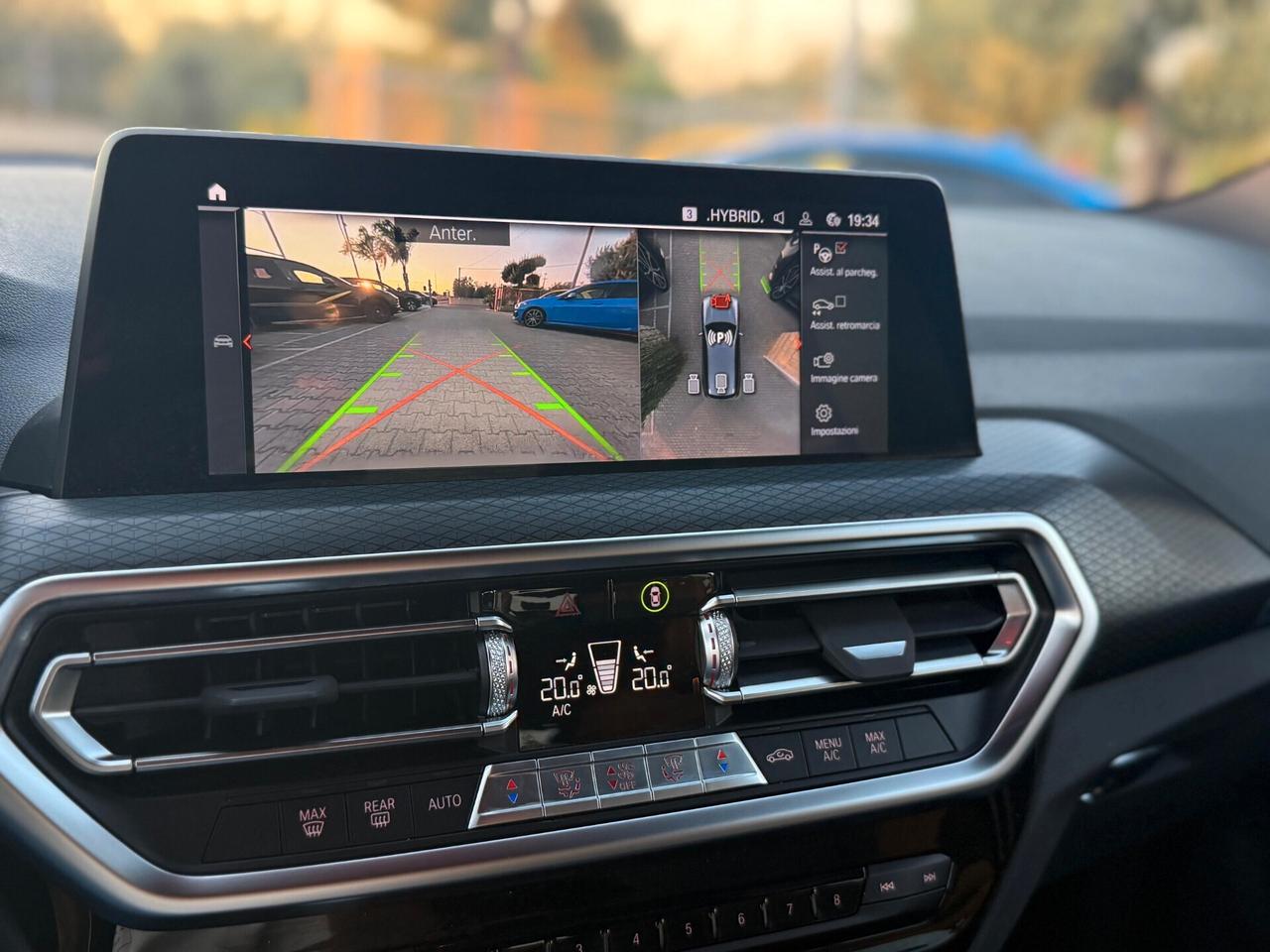 Bmw X3 xDrive20d 48V Msport My 2022 Total Black