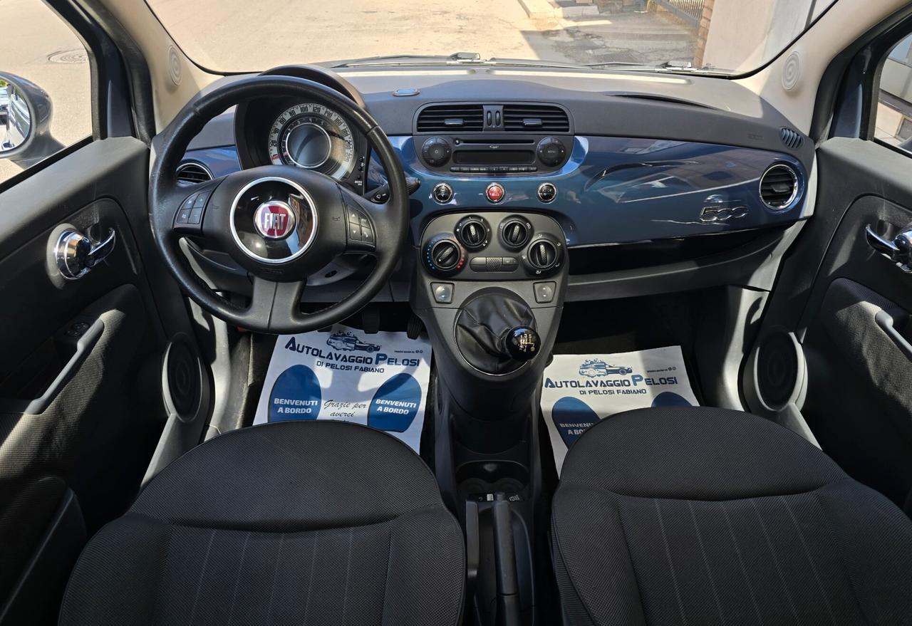 Fiat 500 1.2 Lounge 69 cv