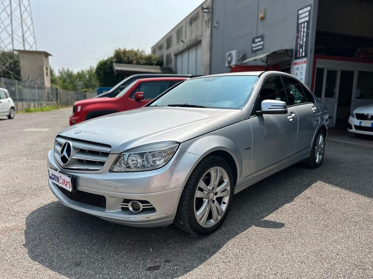 Mercedes-benz C 200 C 200 CDI Avantg.