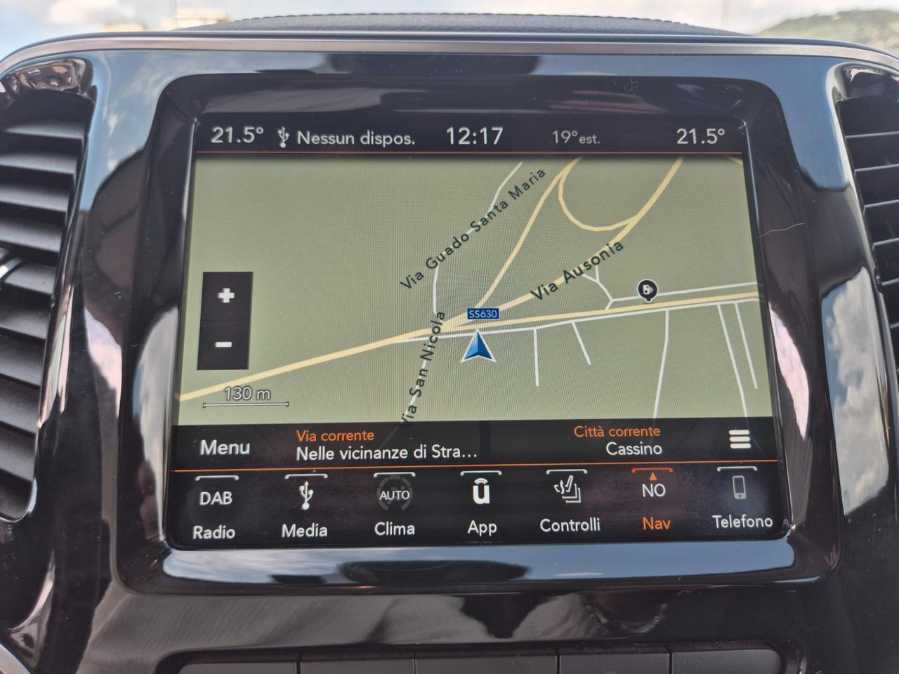 Jeep Cherokee 2.2 Mjt Limited 2019