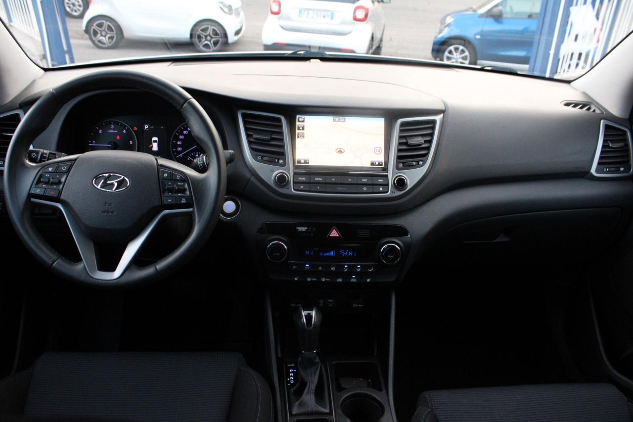 Hyundai Tucson 2.0 CRDi 4WD aut. XPossible
