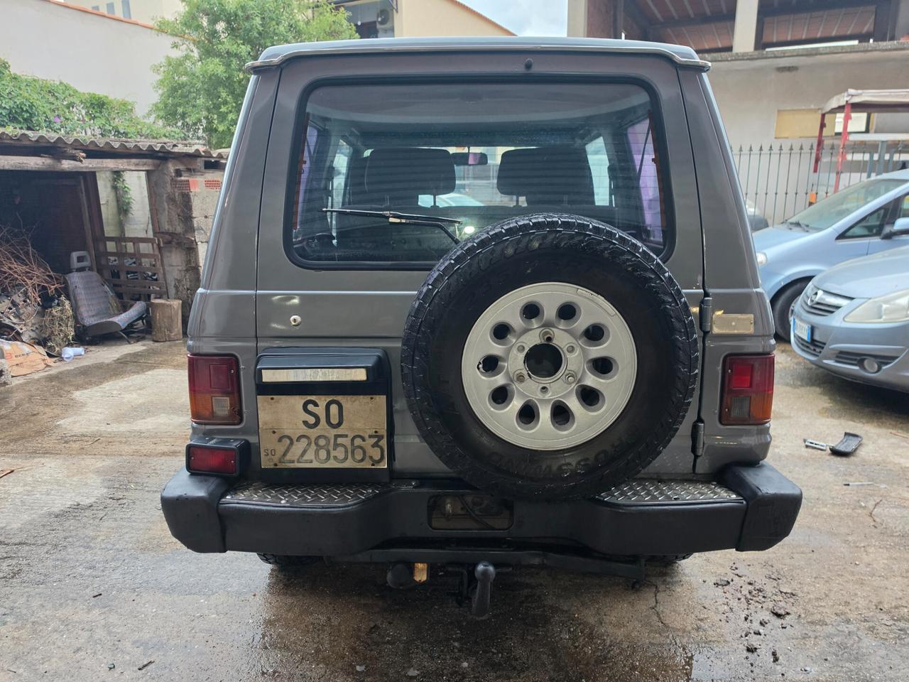 Mitsubishi Pajero 2.5 TDI Metal-top