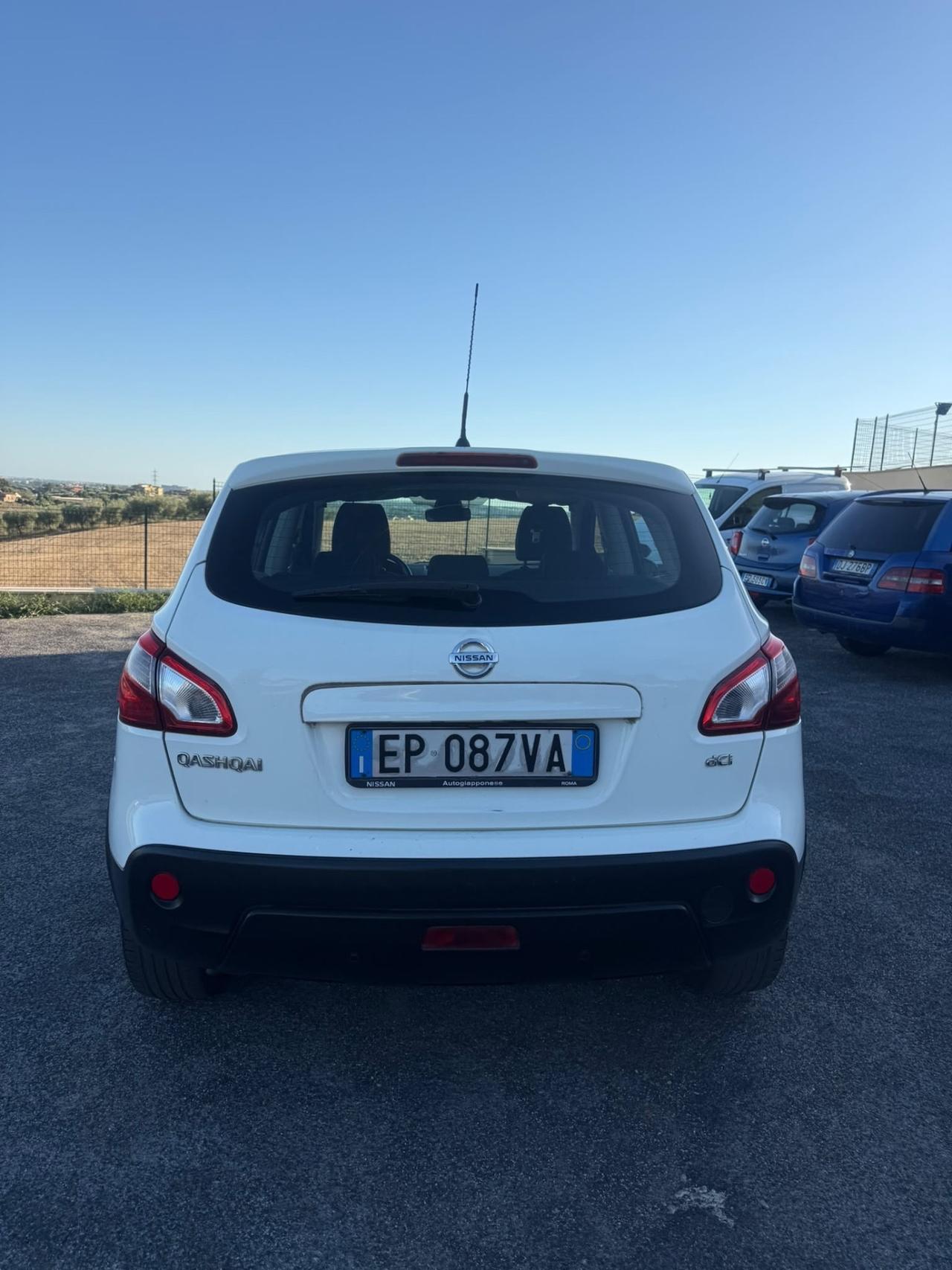 Nissan Qashqai 1.5 dCi DPF Acenta