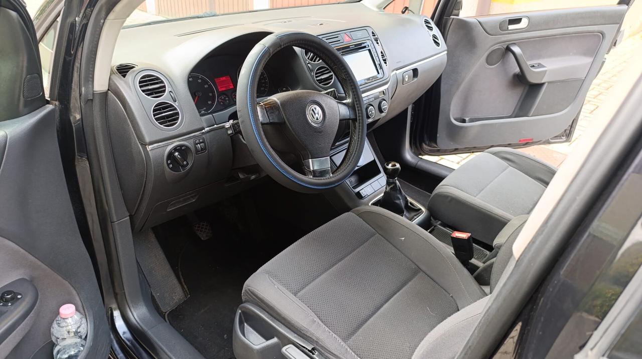 Volkswagen Golf Plus 1.6 GPL OK NEOPATENTATI