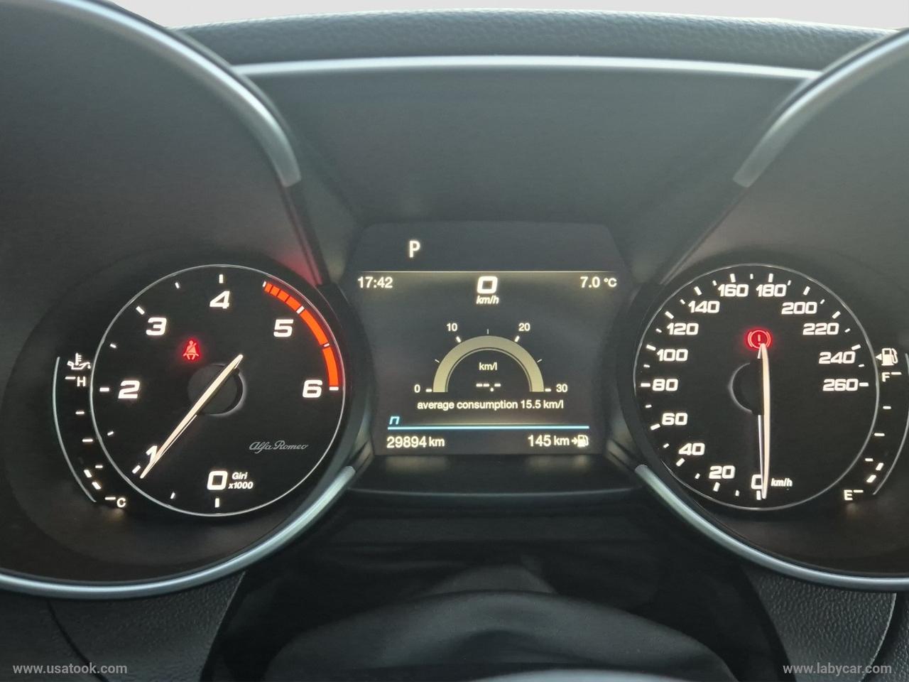 ALFA ROMEO Giulia 2.2 TD 160 CV AT8 Sprint ROSSO EDIZIONE ALFA ROMEO GIULIA 2.2 TD ROSSO EDIZIONE