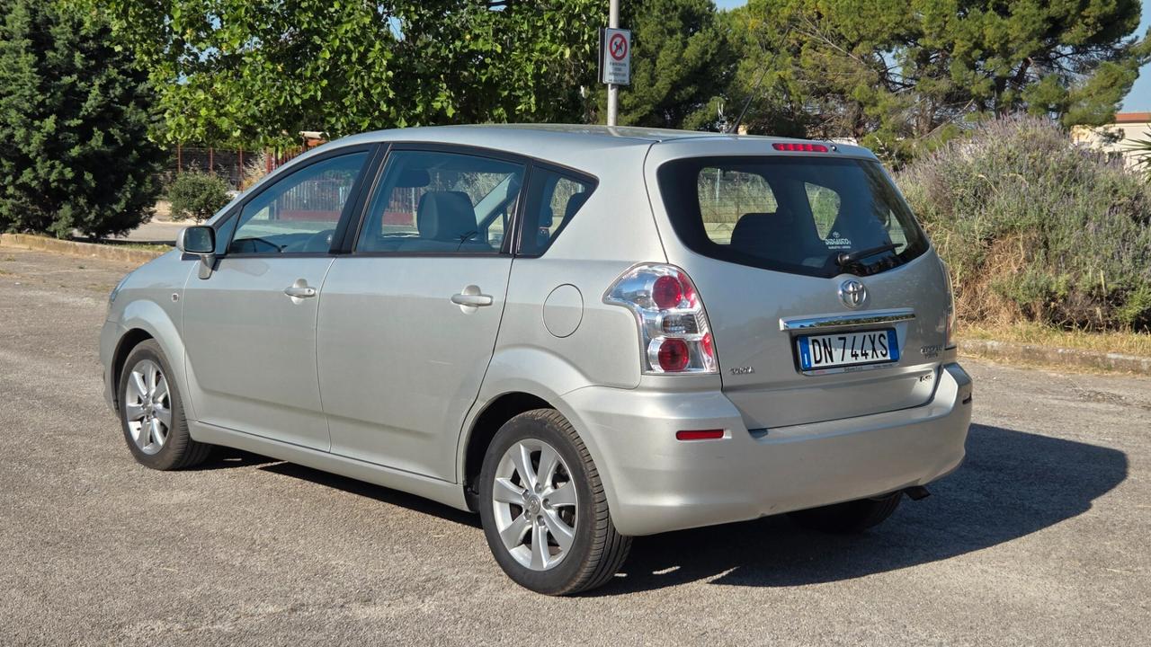 Toyota Corolla Verso D-4D 7pti Uni pro 120 mila km