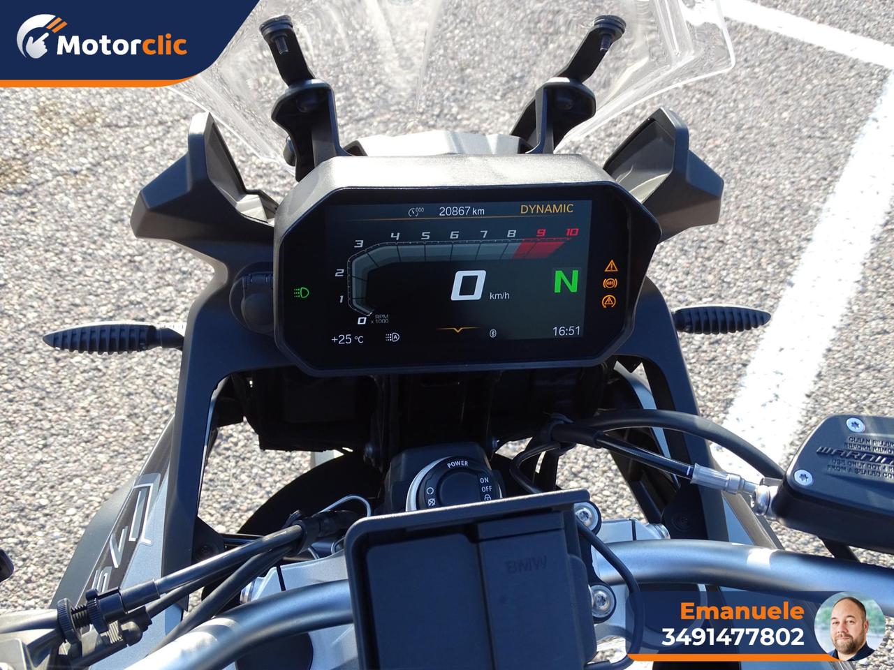 BMW F 750 GS EXCLUSIVE ABS