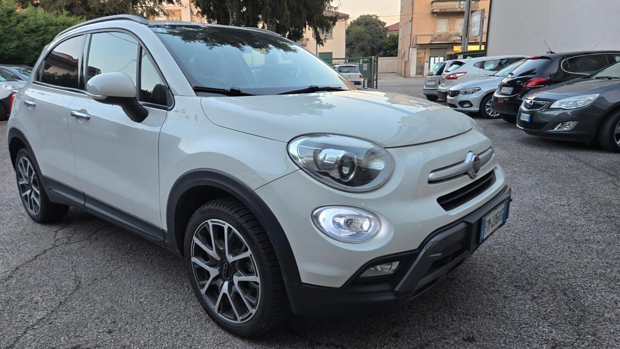 Fiat 500X 1.6 MultiJet 120 CV DCT S-Design Cross