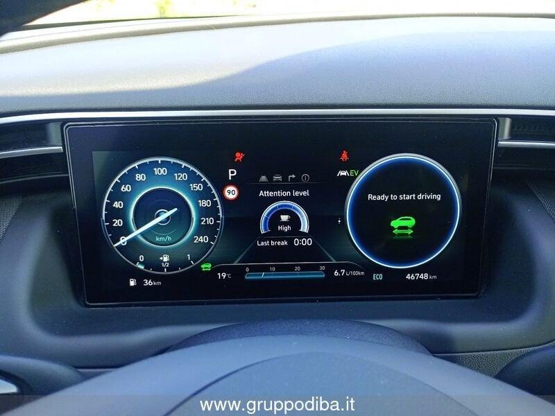 Hyundai Tucson III 2021 1.6 hev Exellence Lounge Pack 4wd auto