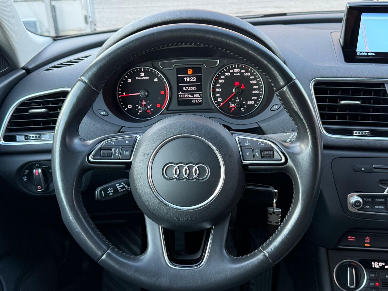 Audi Q3 2.0 TDI MANUALE SPORT DESIGN ED.-UNIPROPRIETARIO