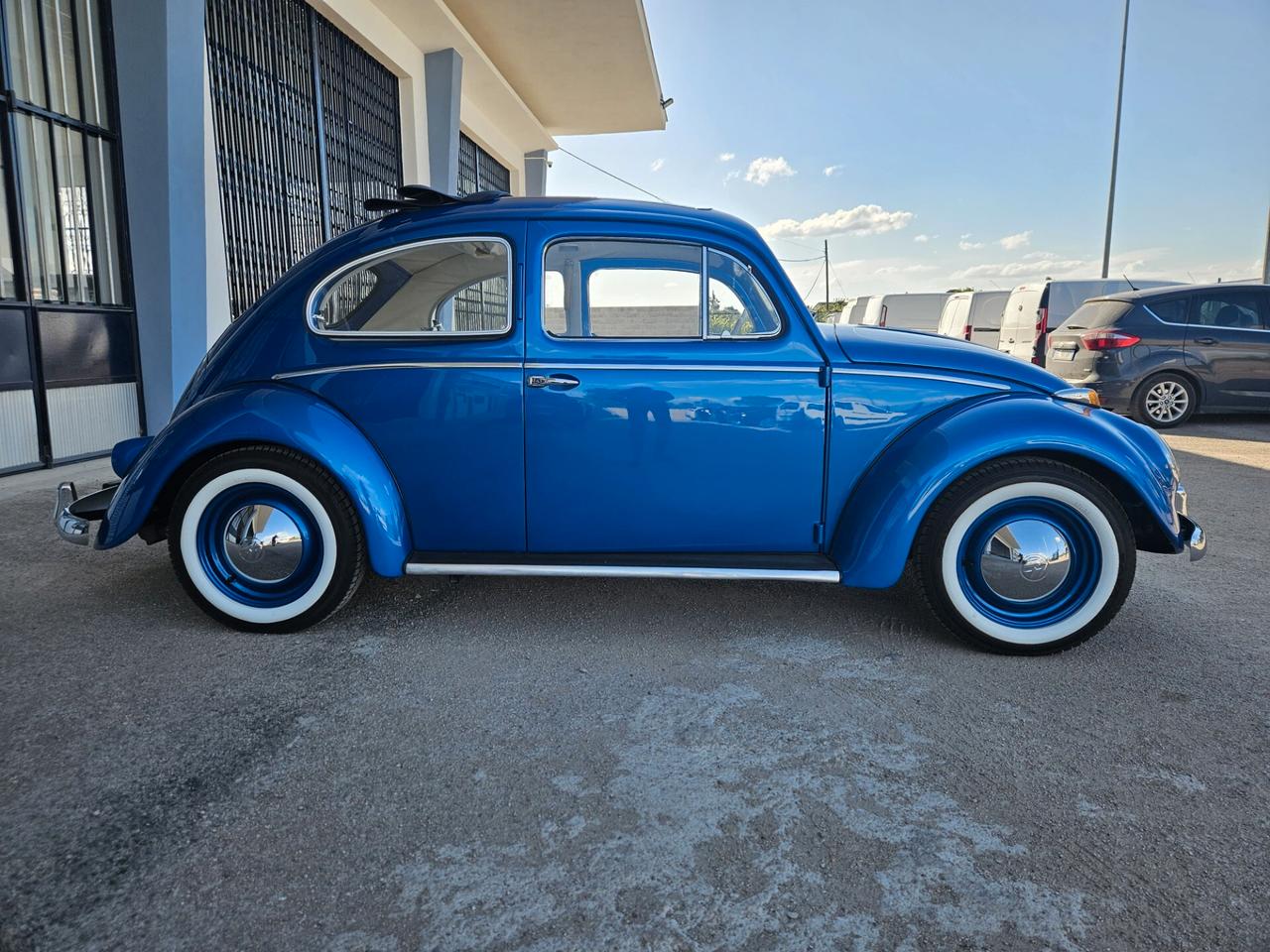 Volkswagen Maggiolino VETRO PIATTO - 6VOLT - TETTO APRIBILE