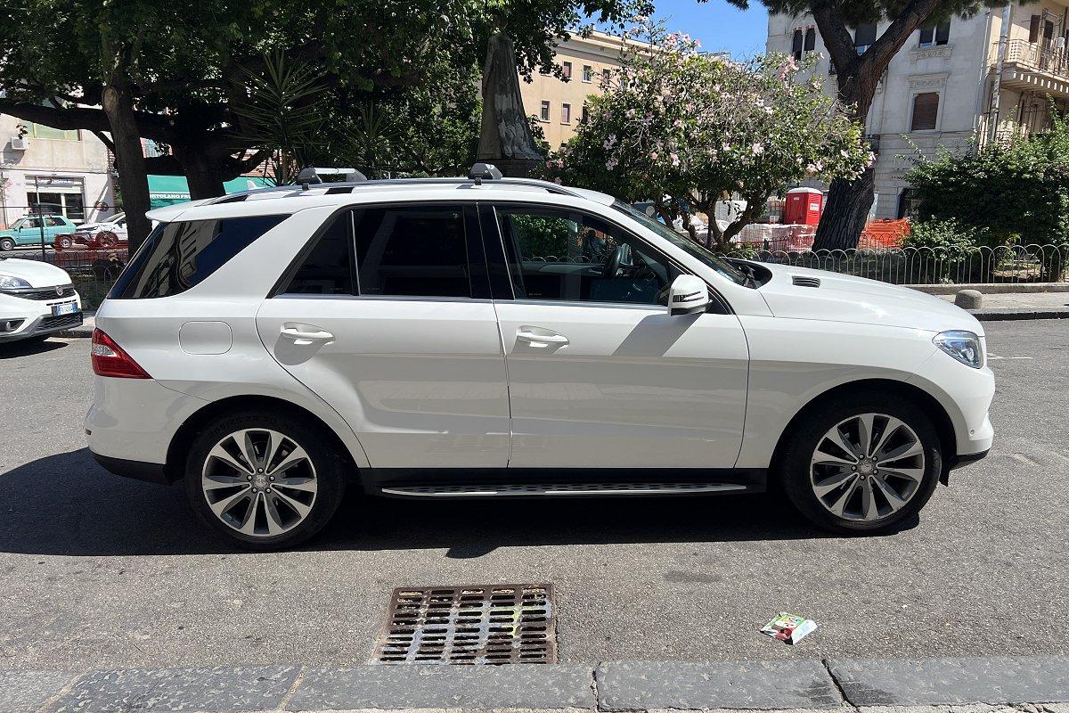 MERCEDES ML 250 BlueTEC 4Matic Sport