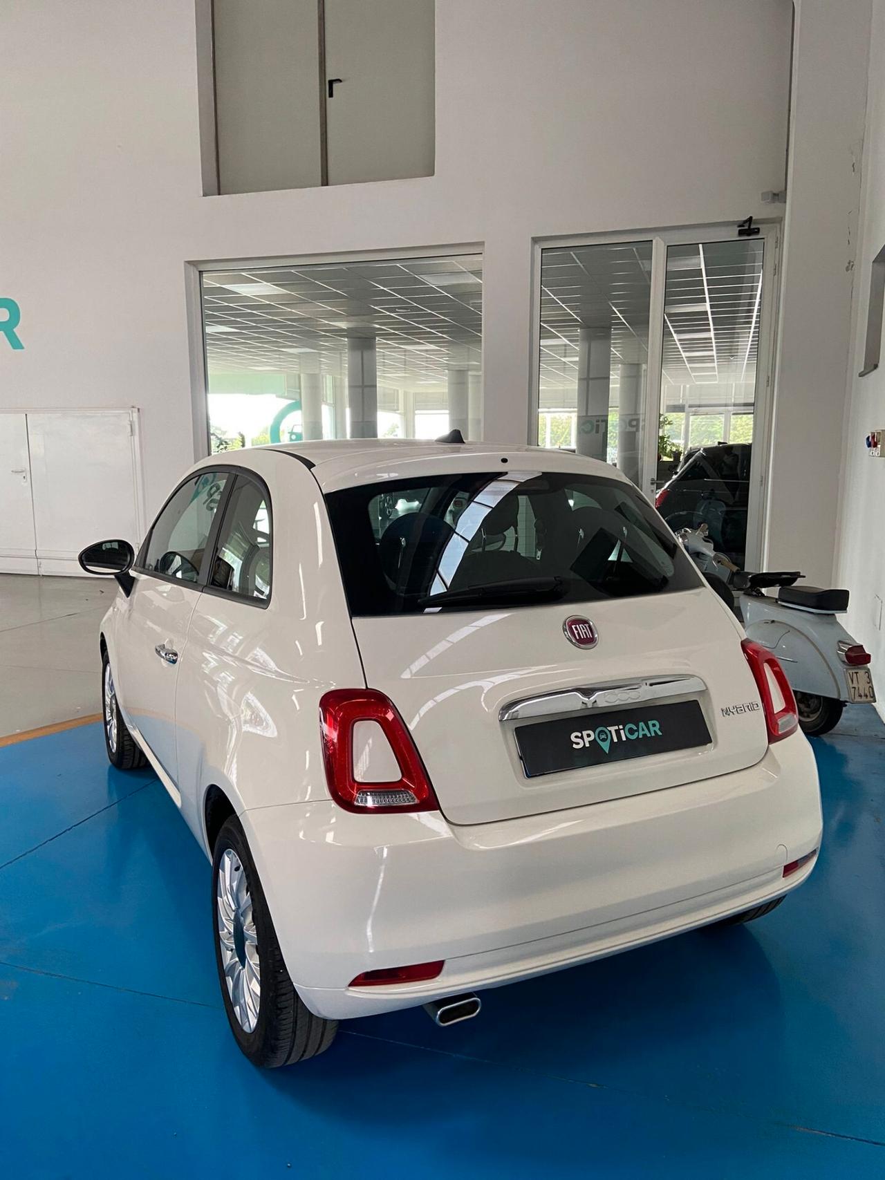 Fiat 500 1.0 Hybrid Lounge 2020 KM AZIEND FULL