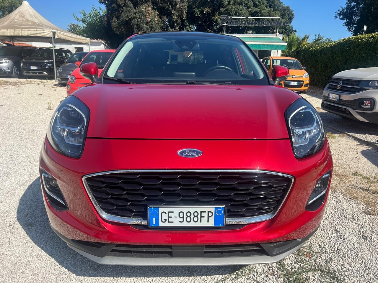 Ford Puma 1.5 EcoBlue 120 CV S&S Titanium