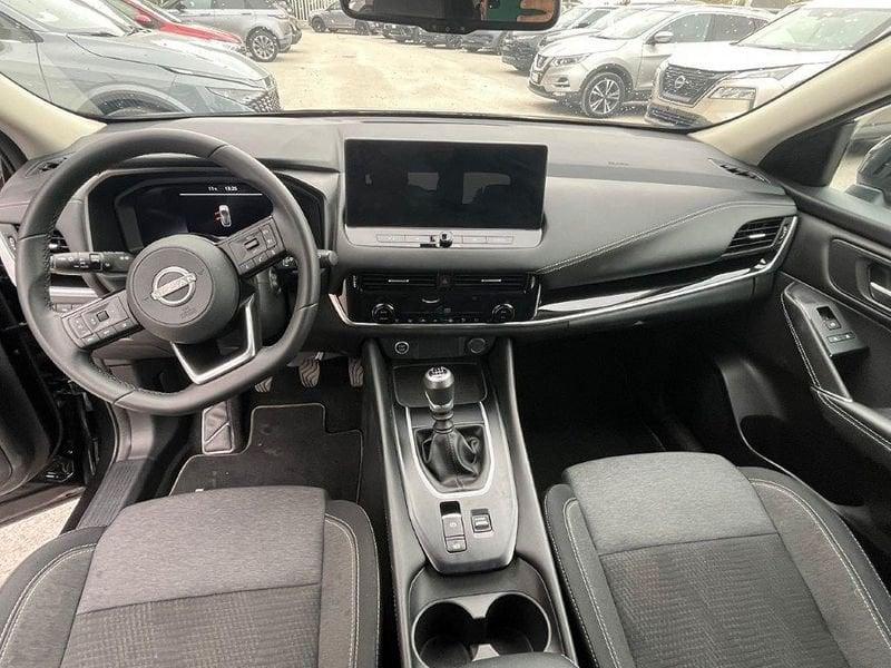 Nissan Qashqai 1.3 mhev N-Connecta 2wd 140cv