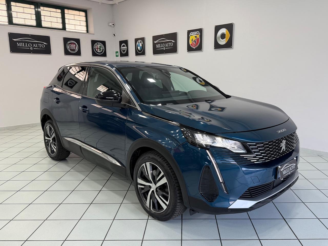 Peugeot 3008 BlueHDi 130 S&S EAT8 Allure Pack