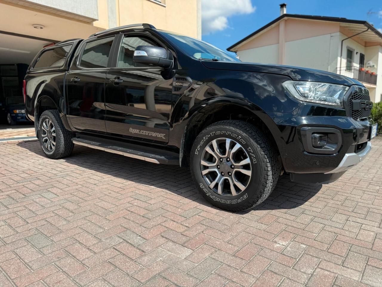 Ford Ranger 2.0 TDCi aut. 213CV DC Wildtrak 5 posti
