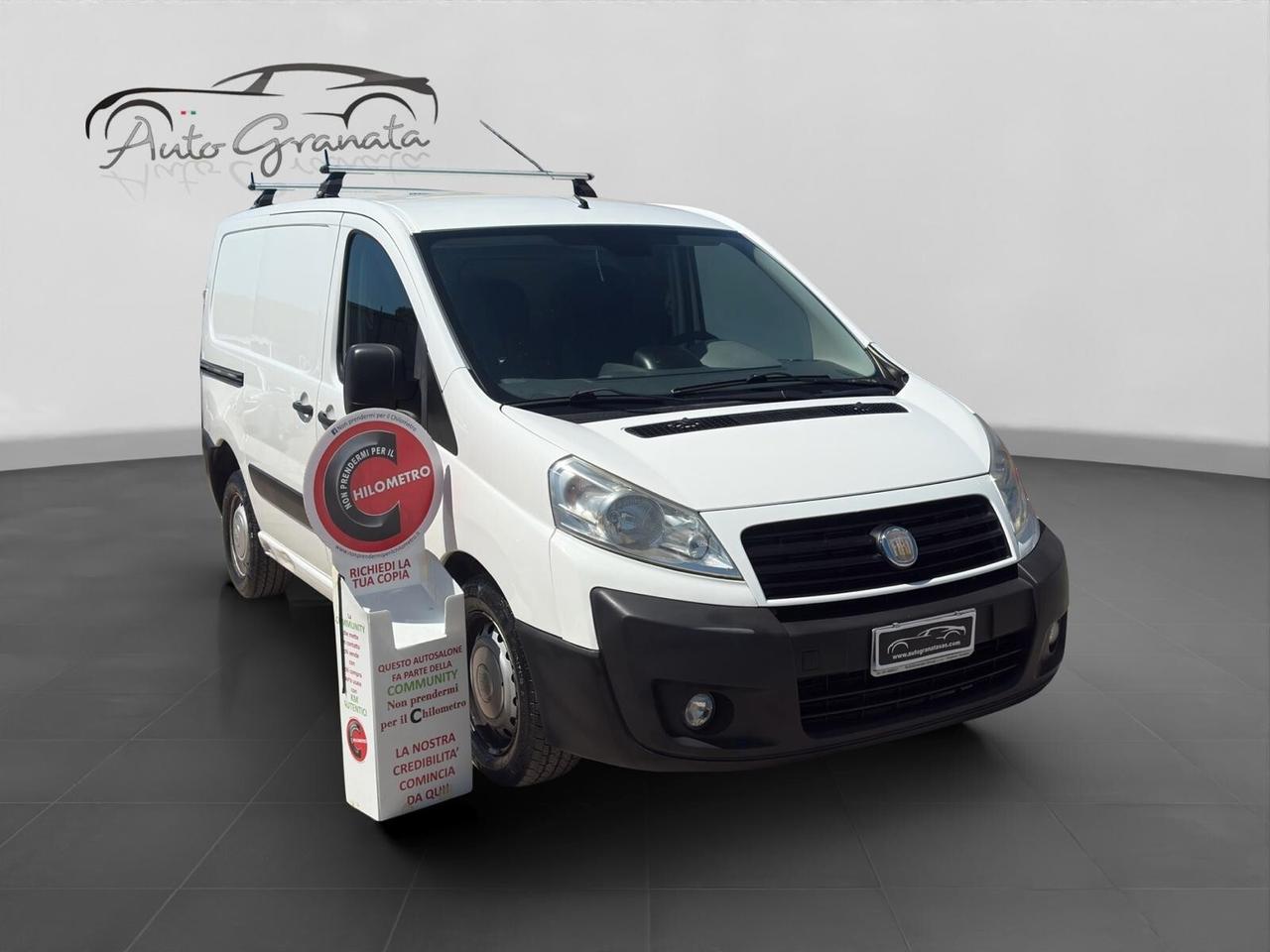 Fiat Scudo 1.6 MJT 90cv Fugone 3 posti