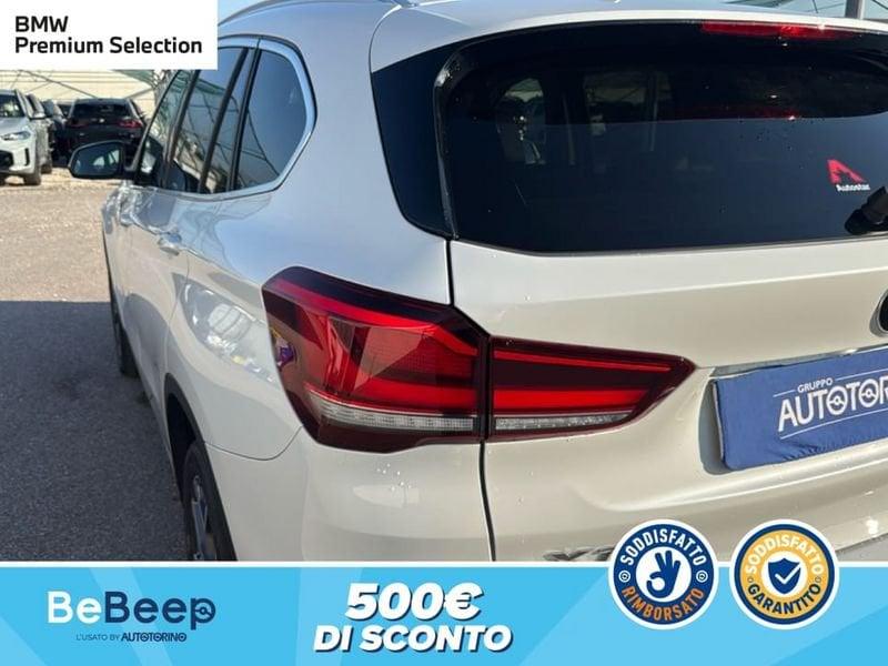 BMW X1 XDRIVE18D XLINE PLUS AUTO
