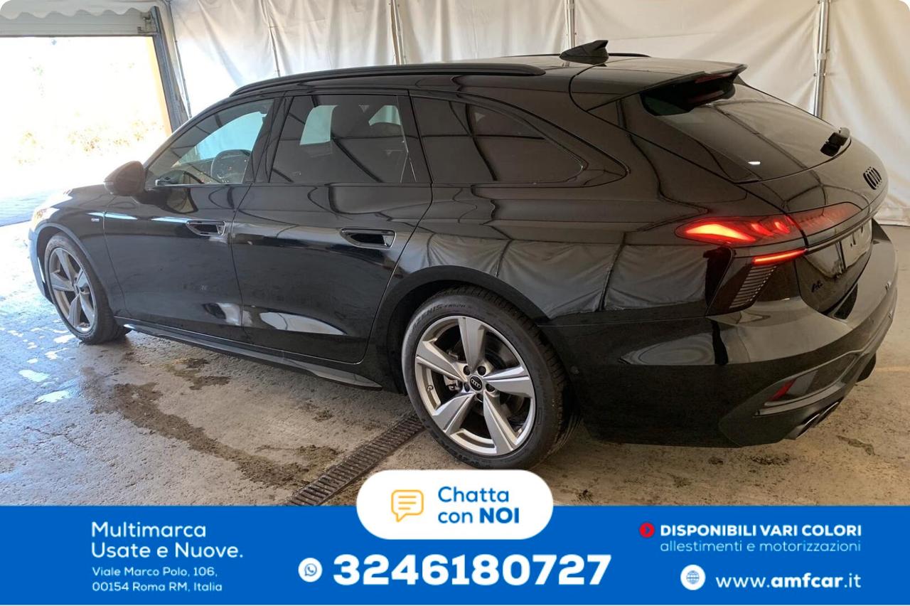 Audi A6 Avant 40 2.0TDI S tronic line edition