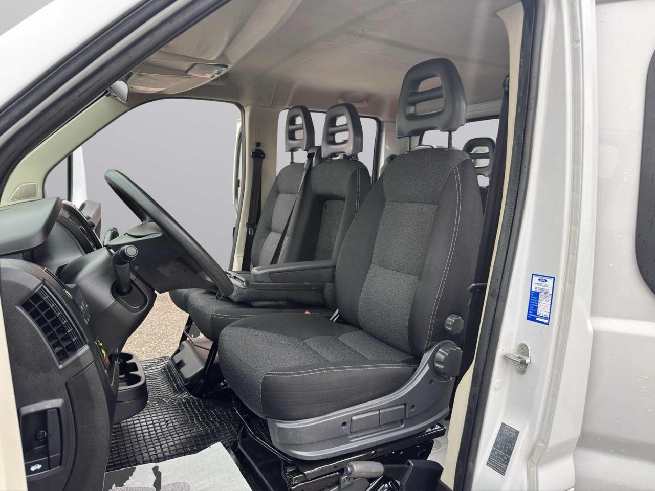 Fiat Ducato MAXI 2.3 MJT 130CV CASSONE GRU FASSI DOPPIA CABINA