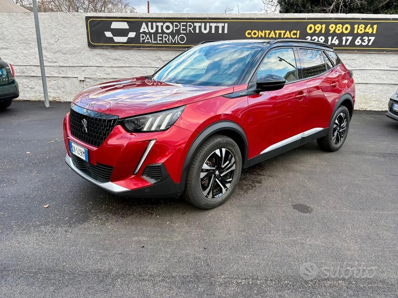 PEUGEOT 2008 1.5 BlueHDI(130cv) EAT8 GT AUTOMATICA