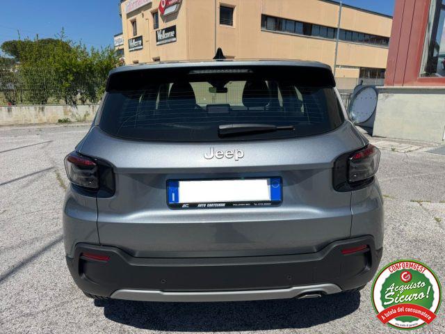 JEEP Avenger 1.2 Turbo 100cv Portellone Elettrico R.Lega 17"