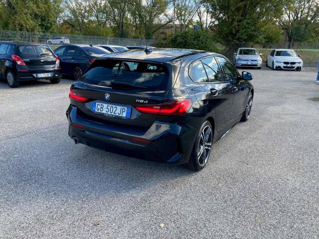 BMW Serie 1 5 Porte 116 d SCR Msport DCT