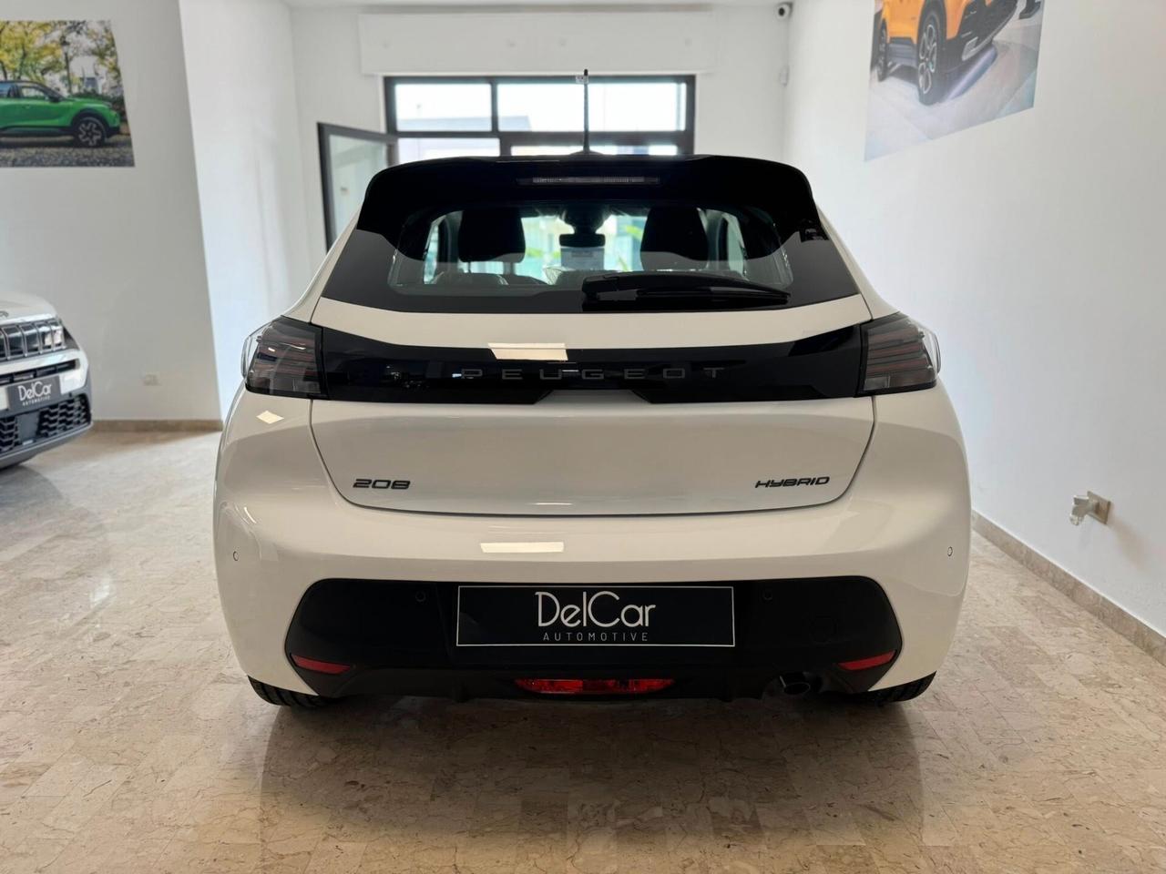 Peugeot 208 Hybrid 110 e-DCS6 Style