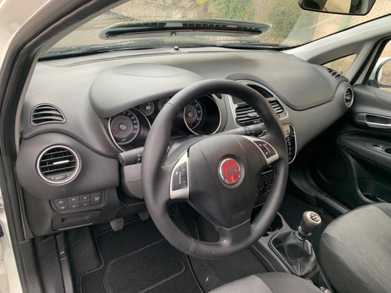 Fiat Punto 1.2 8V 5 porte Lounge