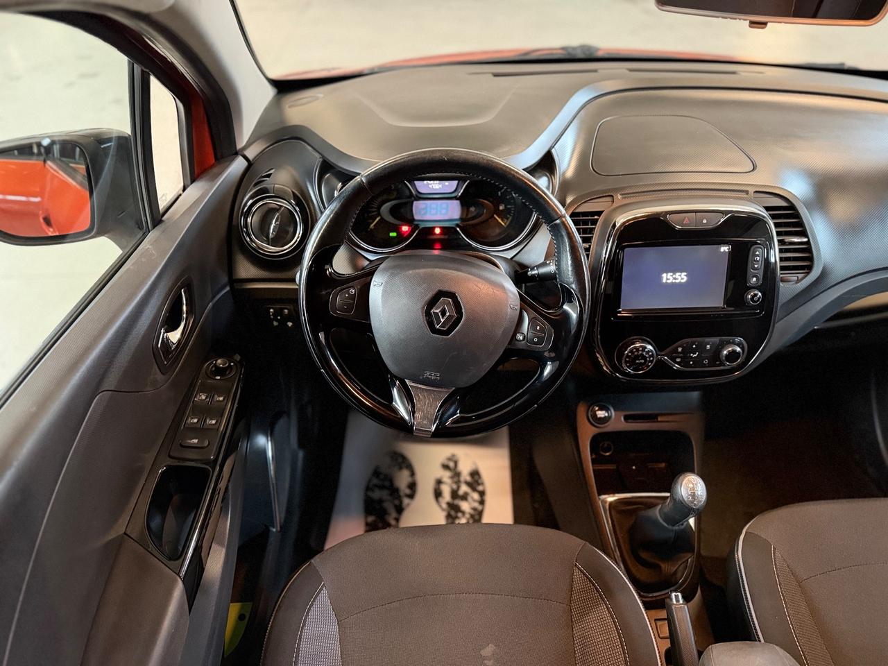 Renault Captur 1.5 dCi 8V 90 CV Energy R-Link