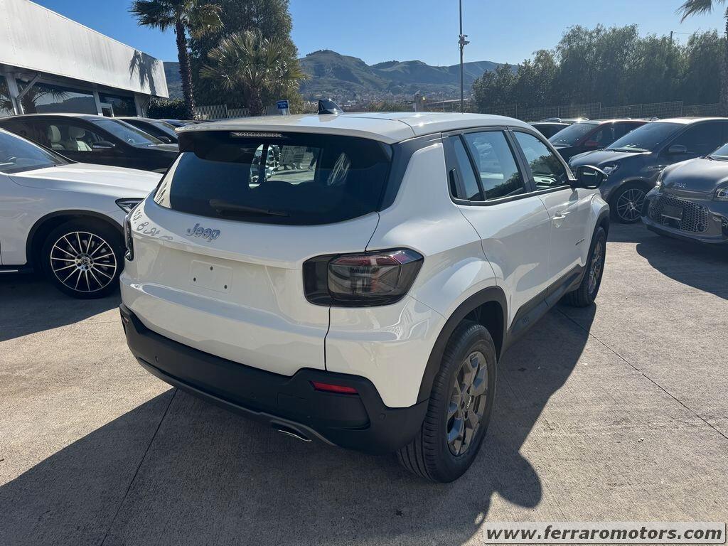 Jeep Avenger longitude KM0 PRONTA CONSAGNA