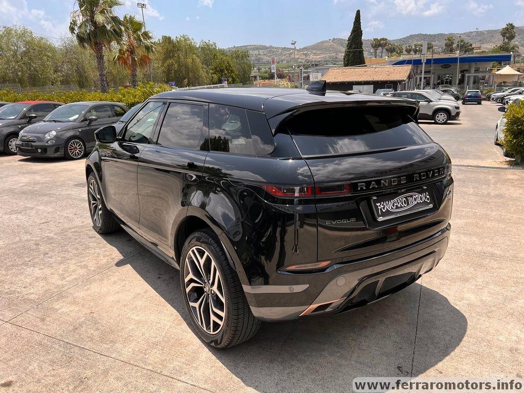 Land Rover Range Rover Evoque 2.0D I4 163 CV AWD Auto R-Dynamic HSE