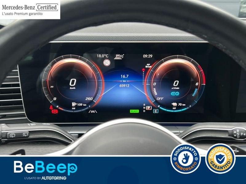 Mercedes-Benz GLE 350 DE PHEV (E EQ-POWER) PREMIUM 4MATIC AUTO