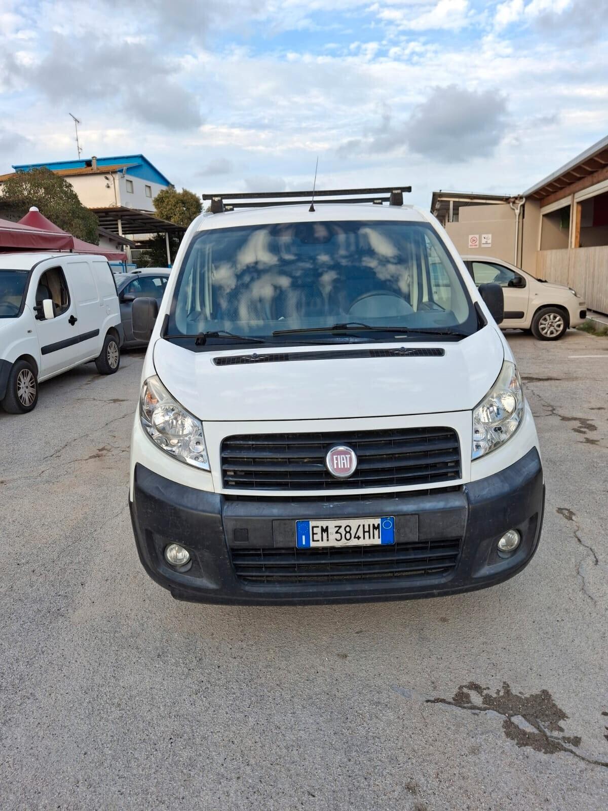 Fiat Scudo 2.0 MJT/165 DPF PC-TN Furgone 12q. Comfort