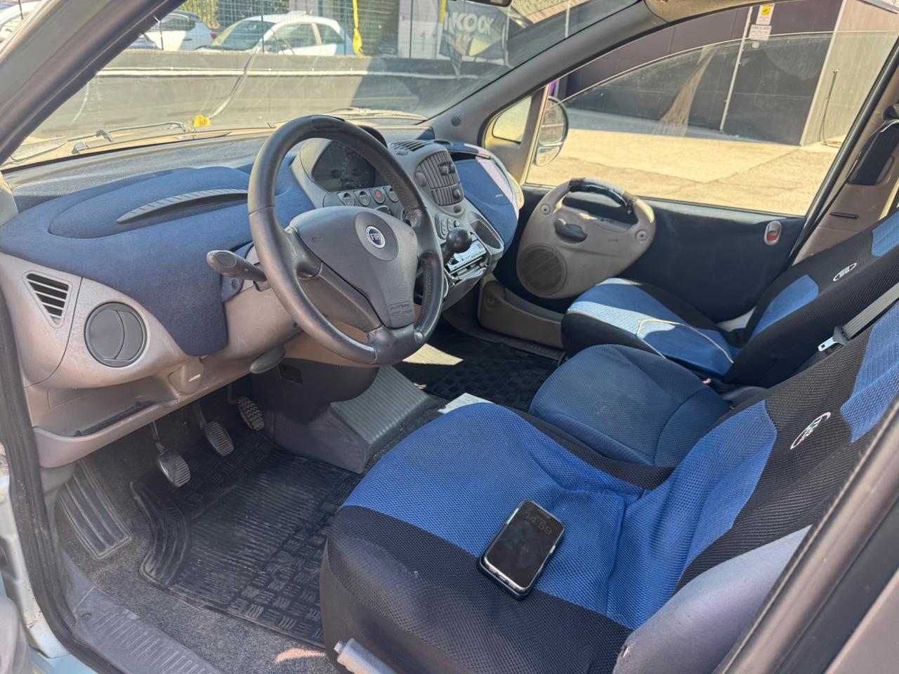 Fiat Multipla 1.6 16V Natural Power Dynamic
