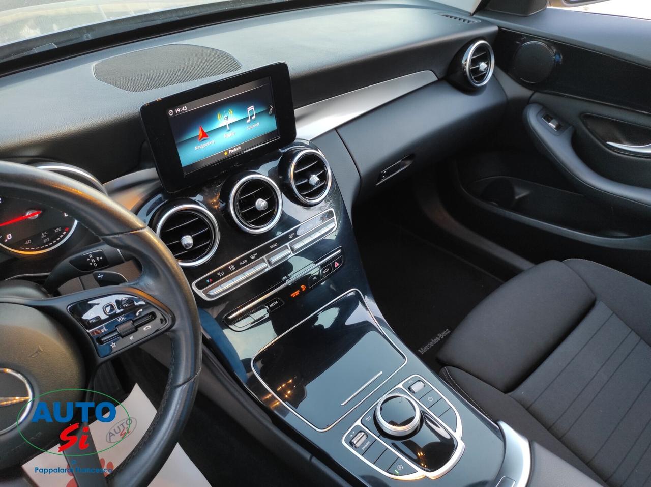 Mercedes-benz C 180d - 1.6 Diesel 120cv FULL