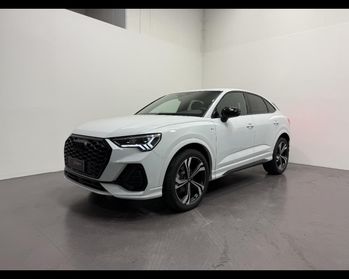 AUDI Q3 SPORTBACK 35TFSI S-TRONIC IDENTITY BLACK