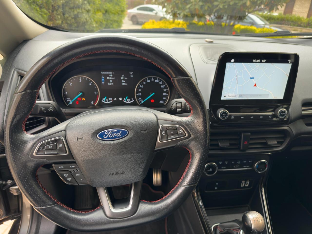 Ford EcoSport 1.5 Ecoblue 100 cv Start&Stop ST-Line
