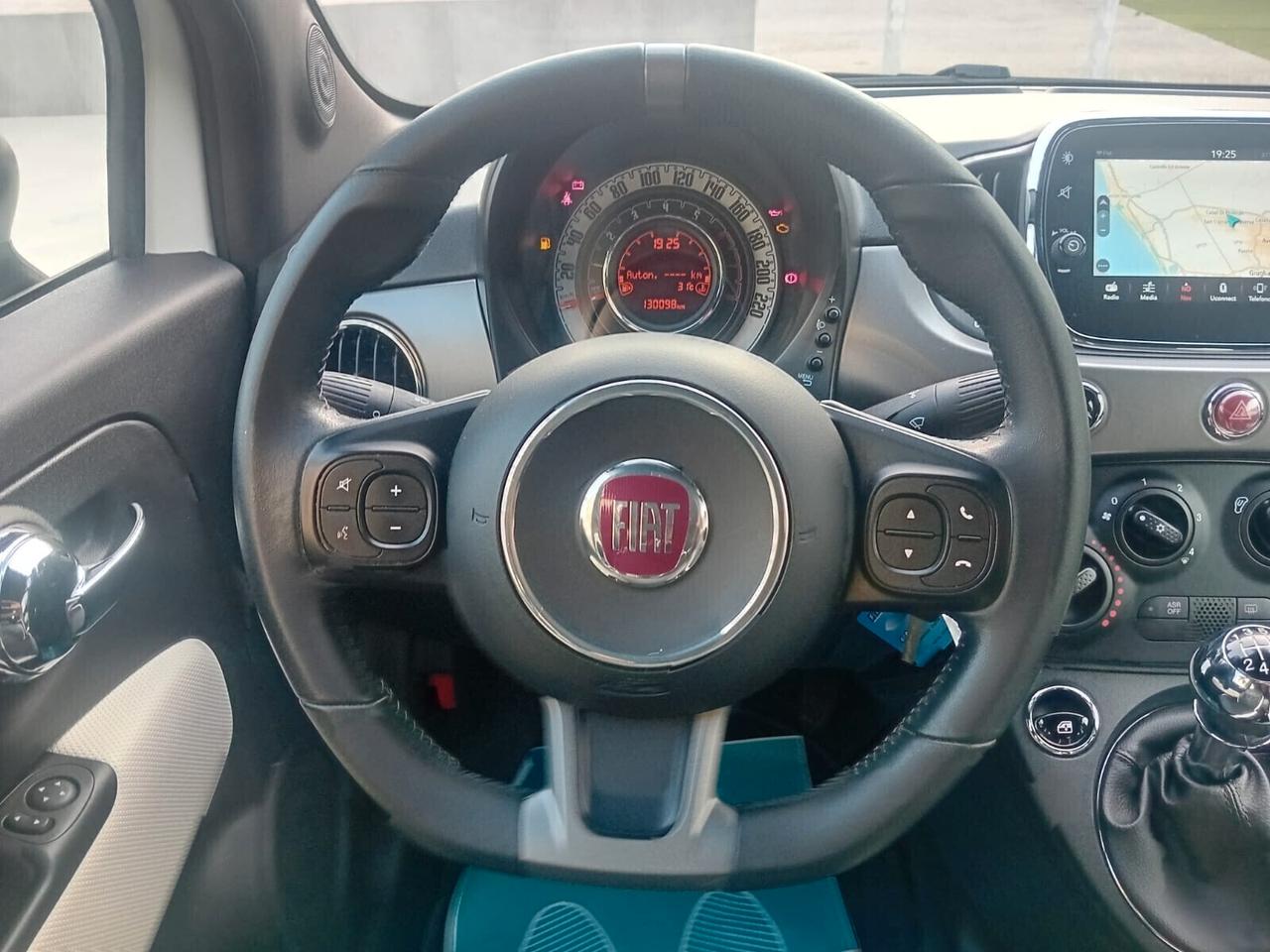 FIAT 500 CABRIO 1.2 BENZINA 69 CV SPORT