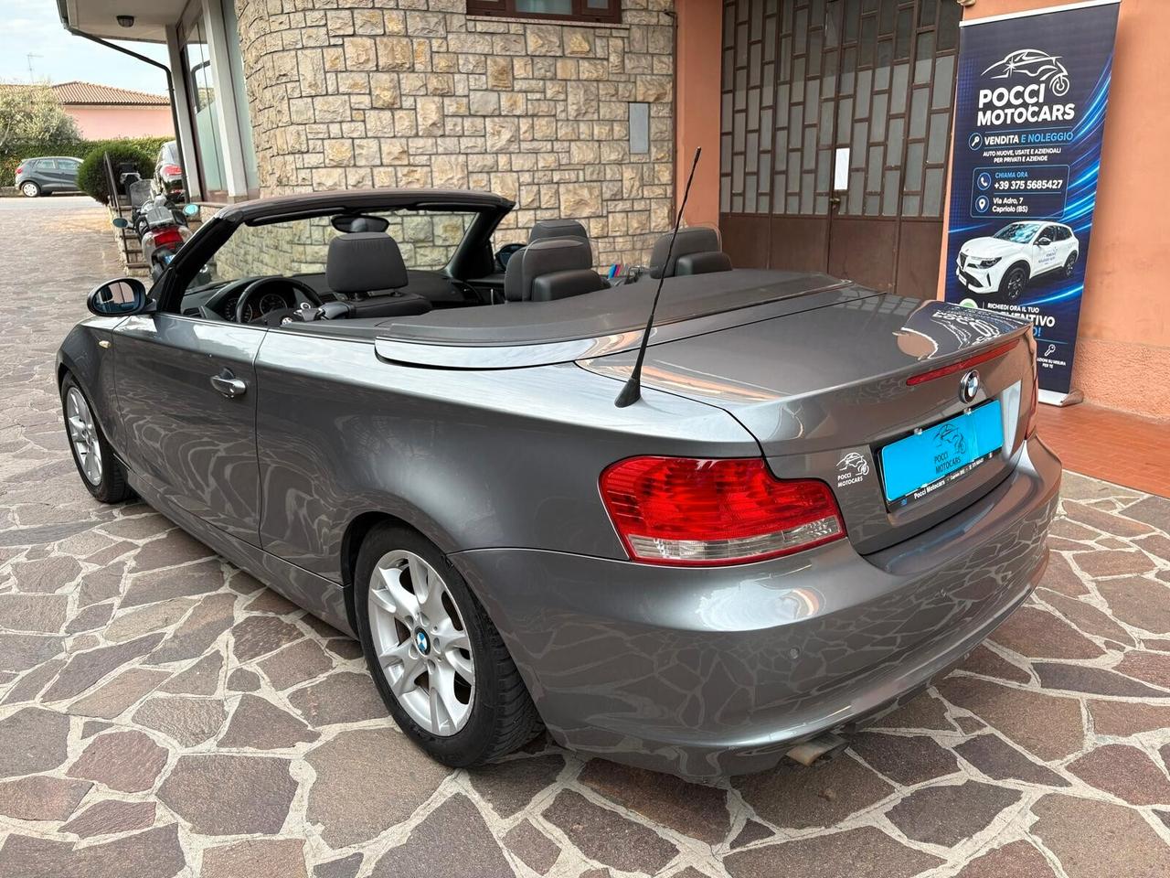 Bmw 118 118d Cabrio Eletta