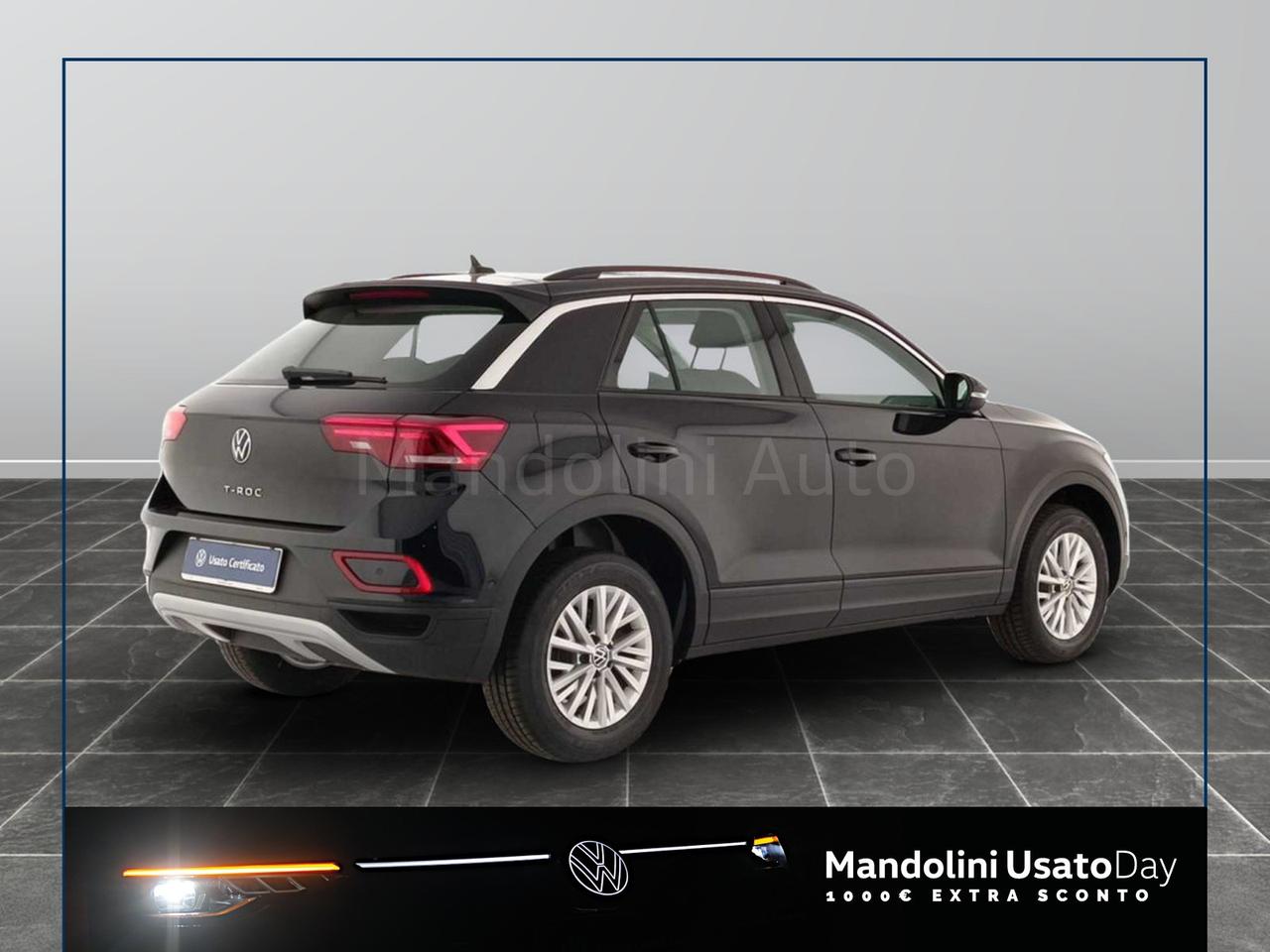 Volkswagen T-Roc 1.5 tsi act life dsg
