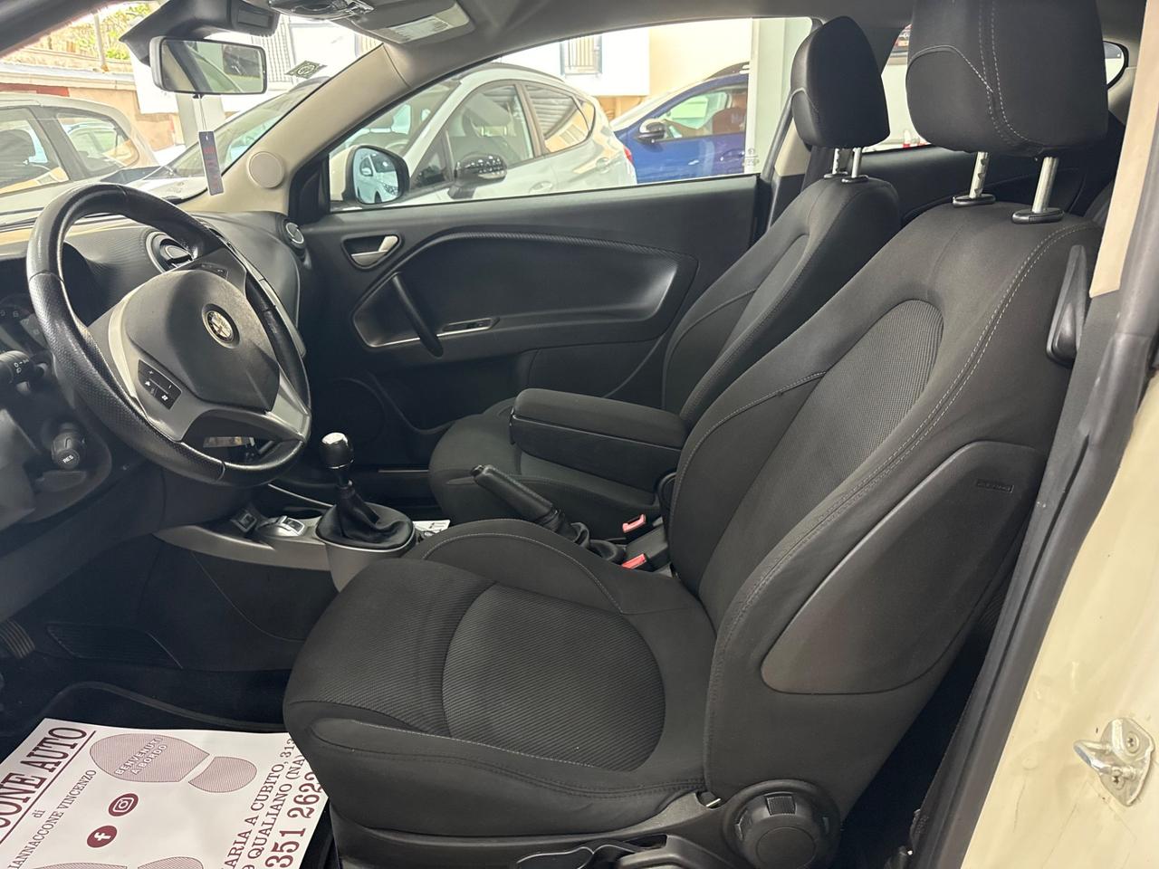 Alfa Romeo MiTo 1.4 gpl 2012 full optional nuova