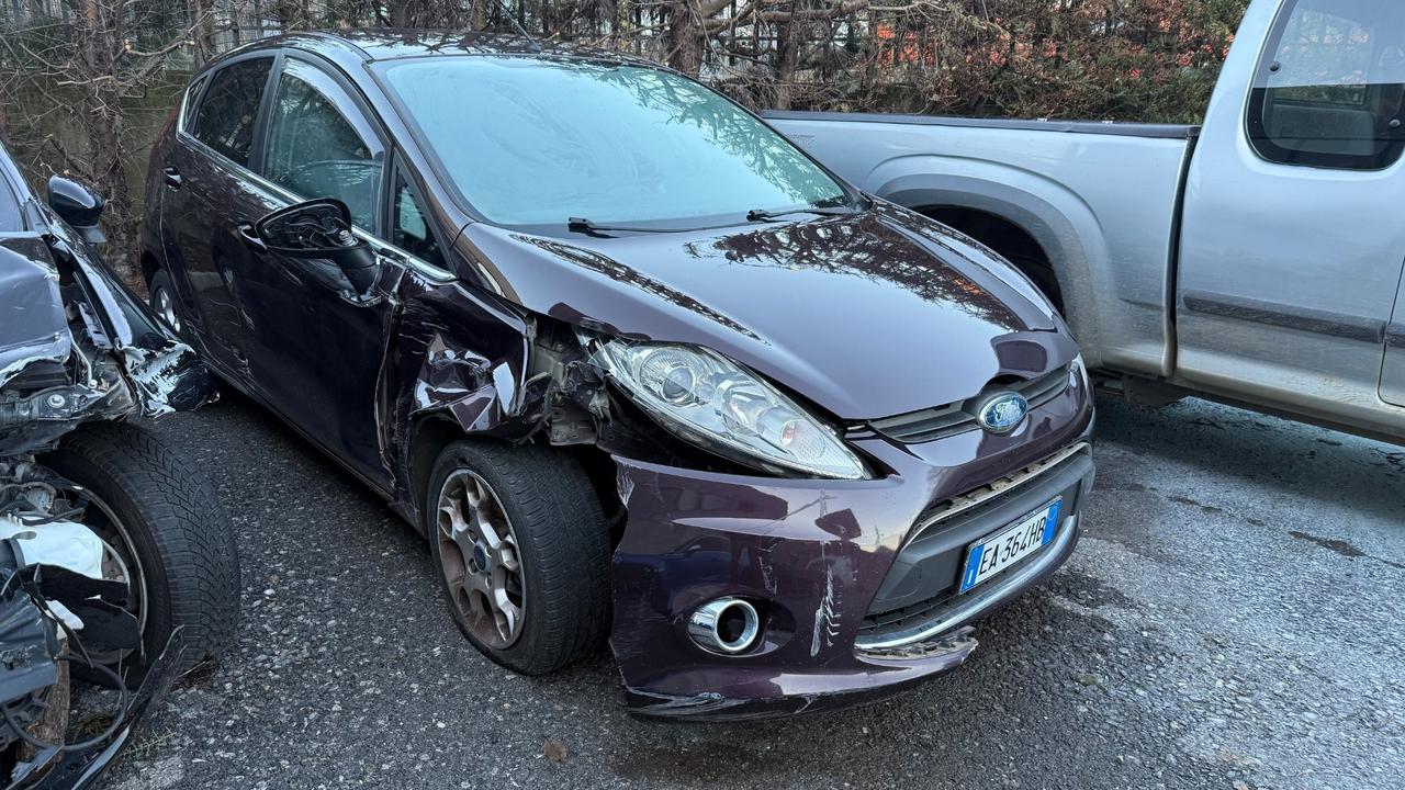 Ford Fiesta Fiesta+ 1.4 TDCi 68CV 5 porte