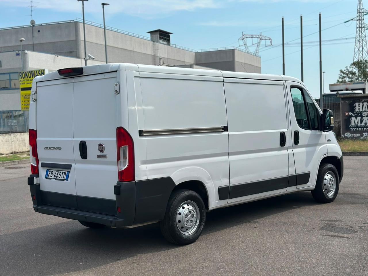 Fiat ducato tetto basso passo corto