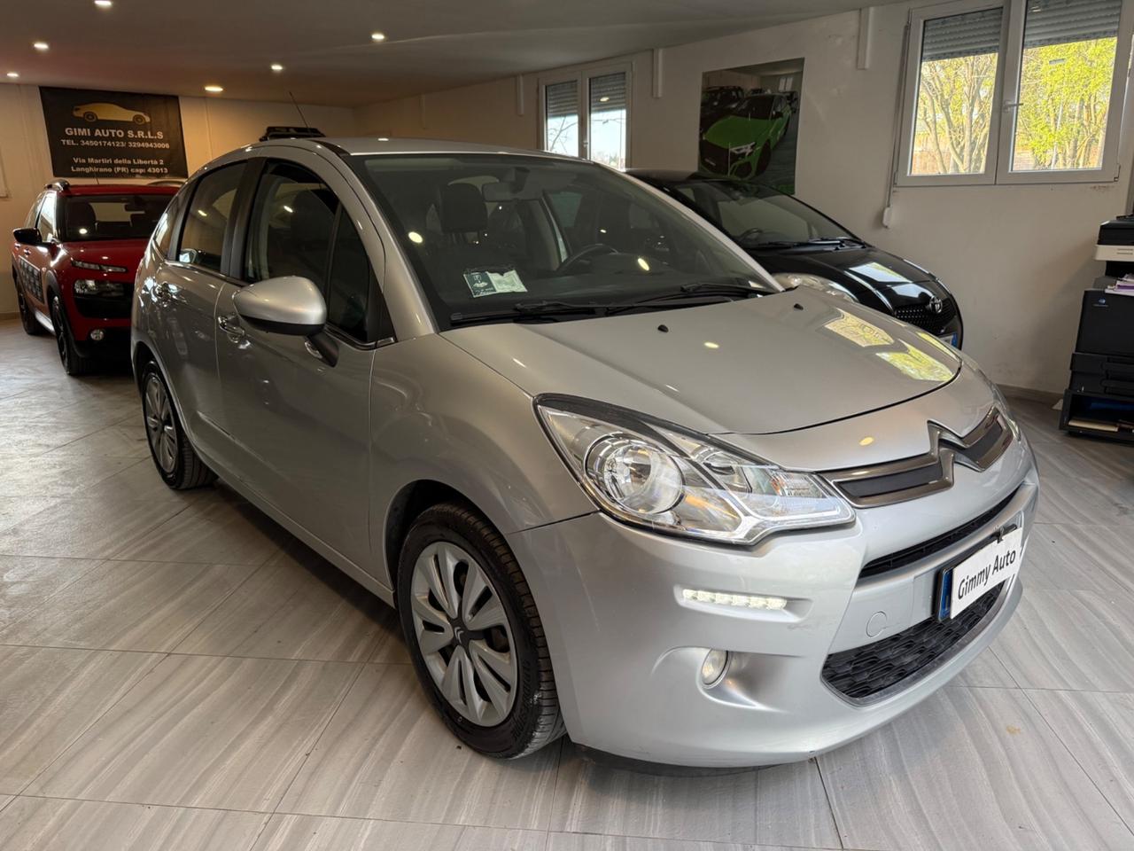 Citroen C3 1.4 diesel anno 2015 neopatentati