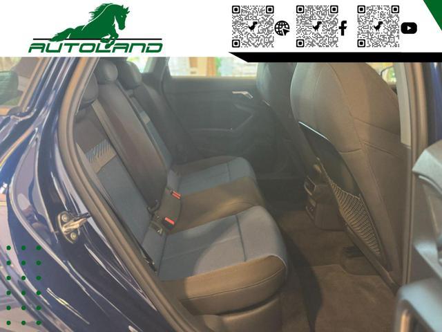 AUDI A3 SPB 30 TDI 116CV CronoTagliandi Tetto Panorama