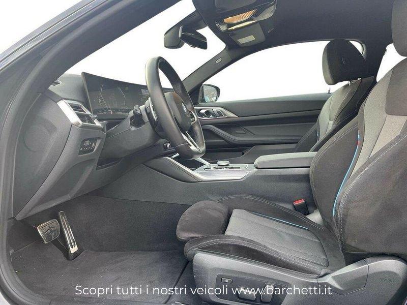 BMW Serie 4 Coupé Serie 4 420d Coupe mhev 48V xdrive Msport auto