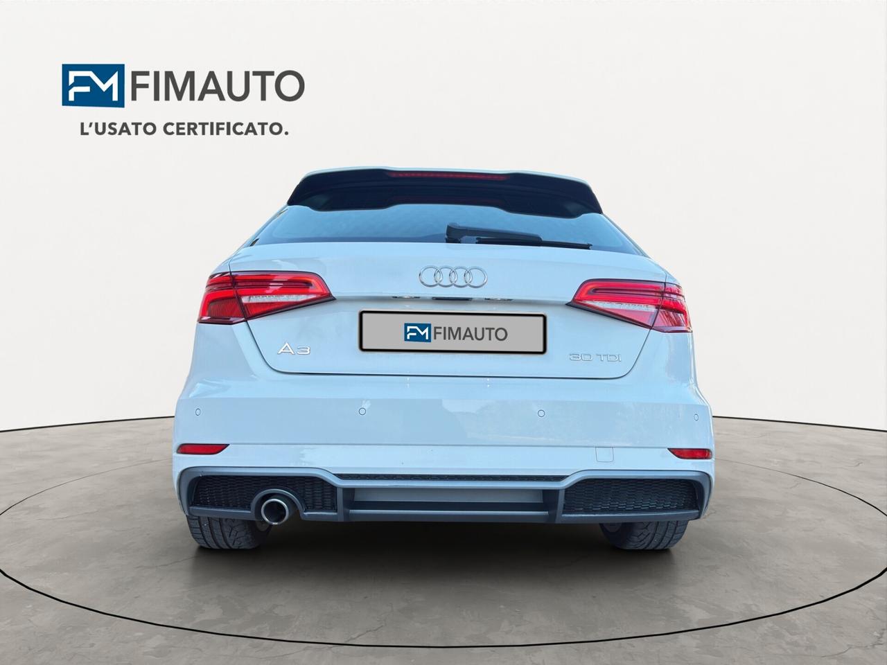 Audi A3 SPB 30 TDI 116 Cv S tronic - 2019